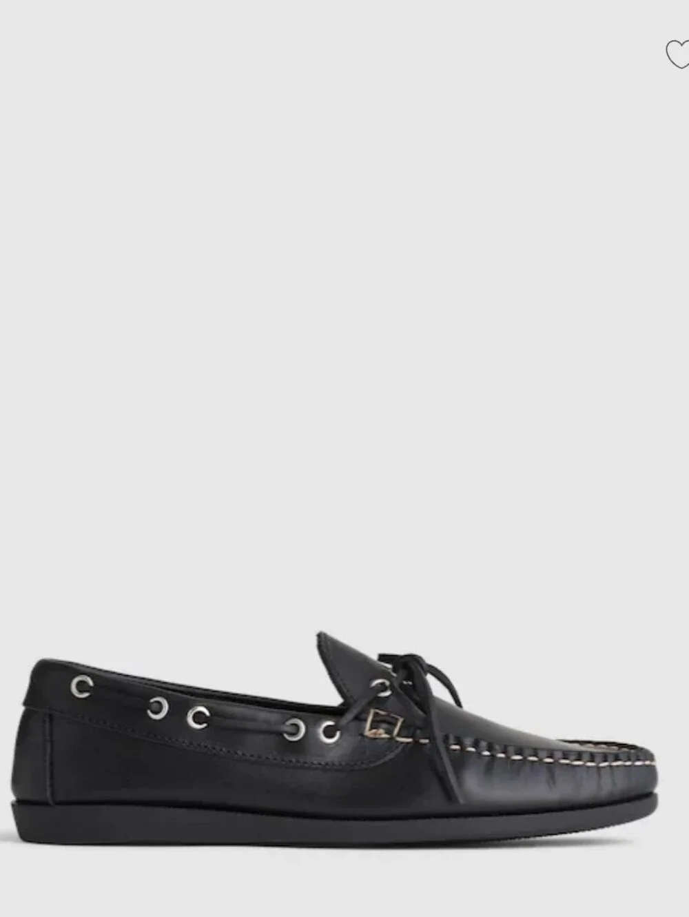Madewell X EasyMoc Camp Moc - black